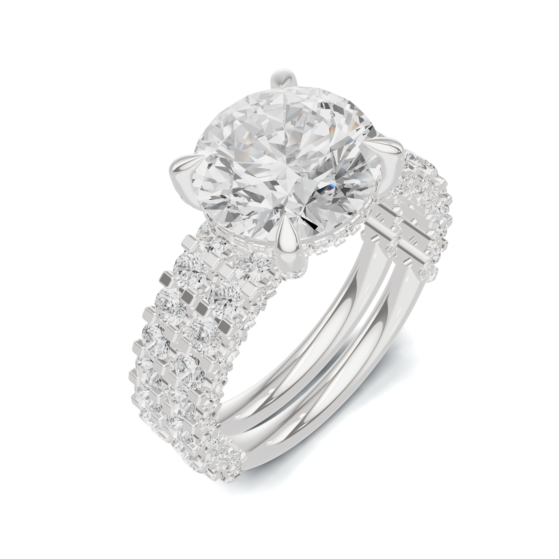 Luxe Double Band Ring