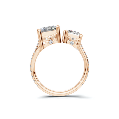 Luxe Dual Stone Ring