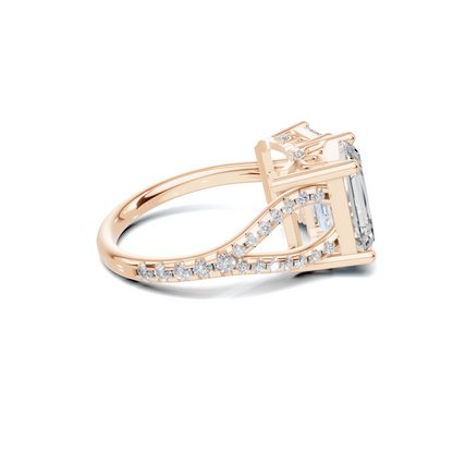 Luxe Dual Stone Ring