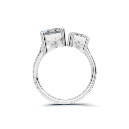 Luxe Dual Stone Ring