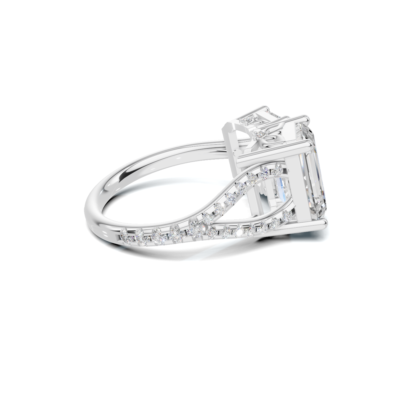 Luxe Dual Stone Ring