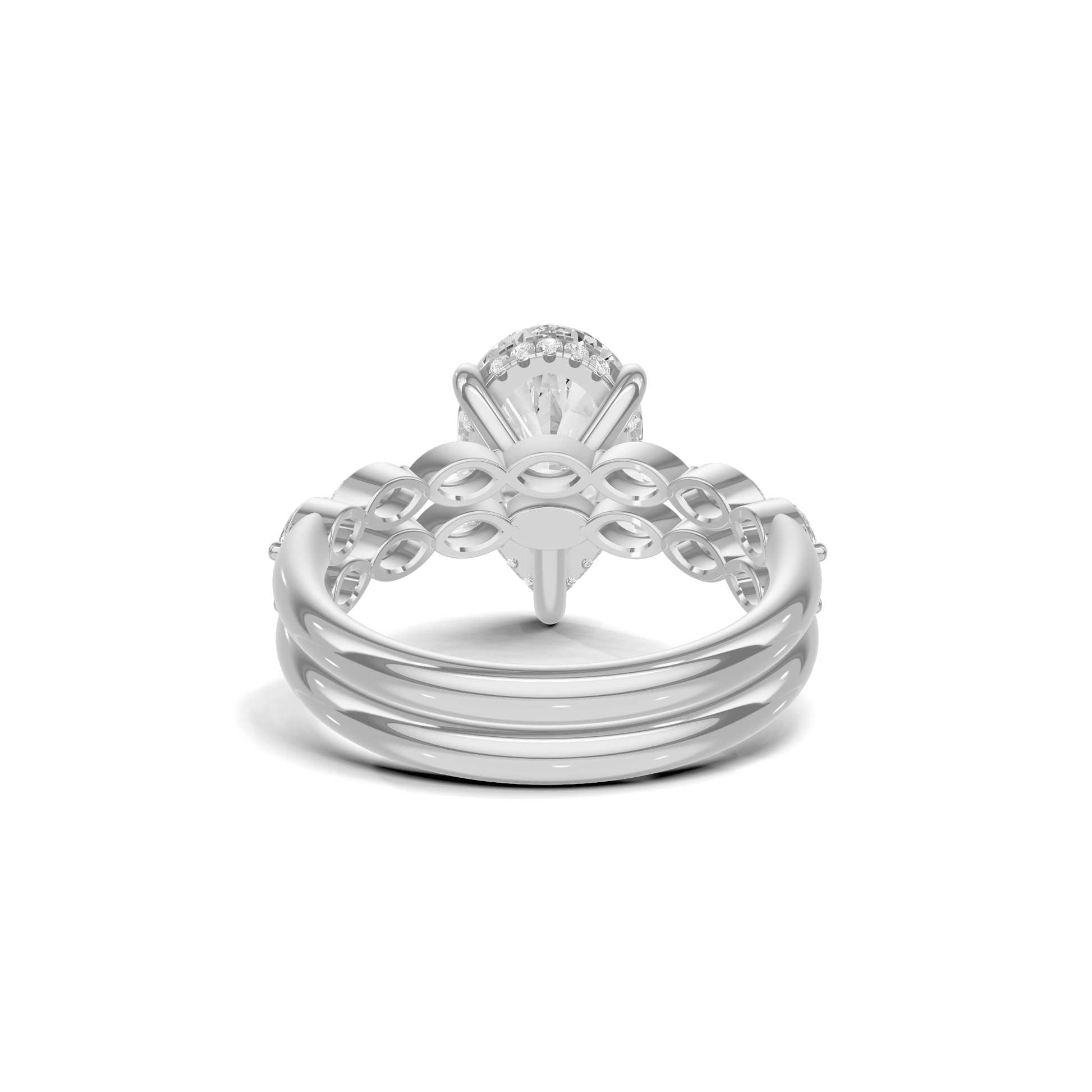 Luxe Elegant Accented Statement Ring