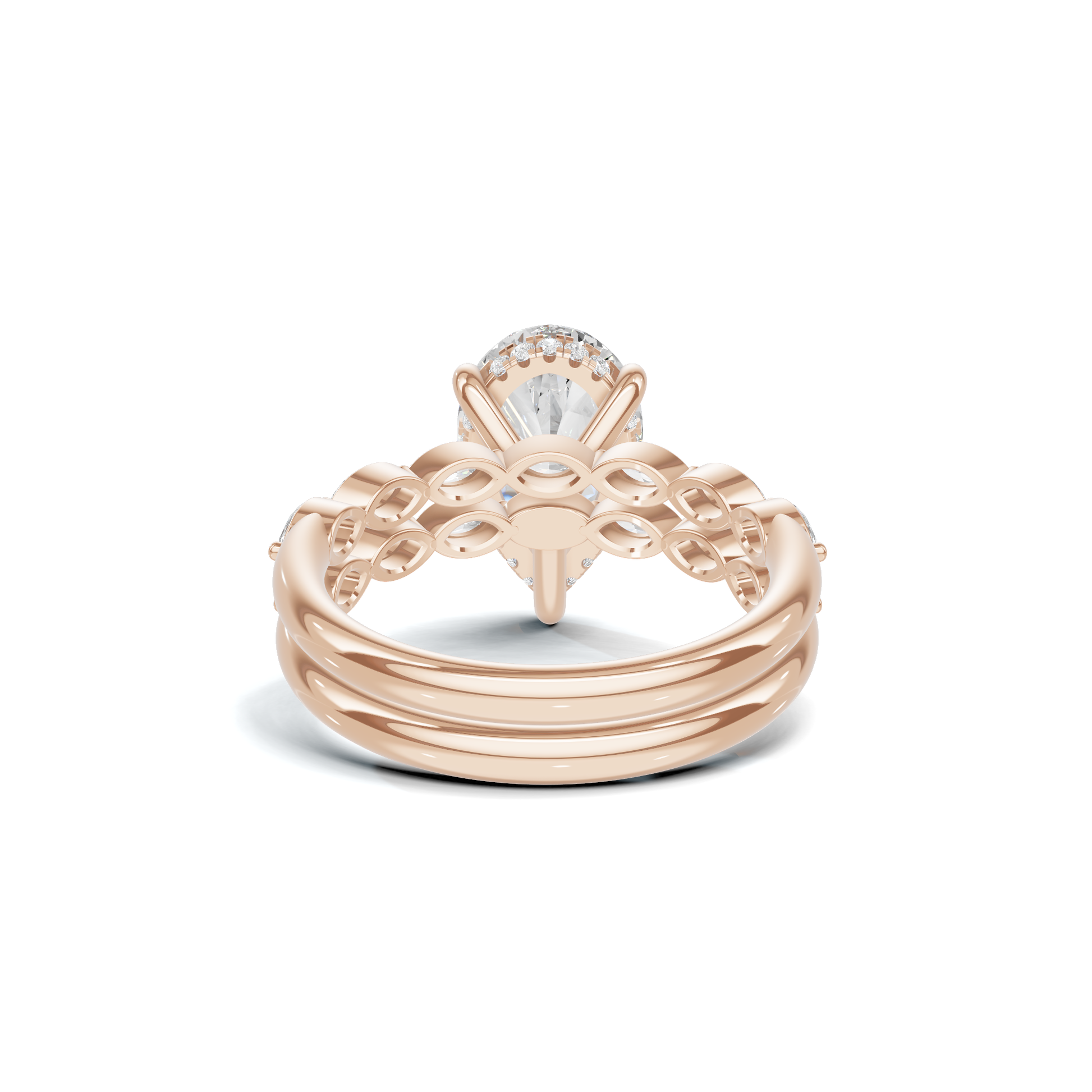 Luxe Elegant Accented Statement Ring
