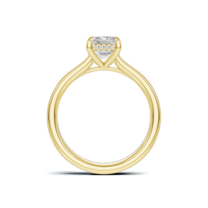 Luxe Elegant Channel Set Ring