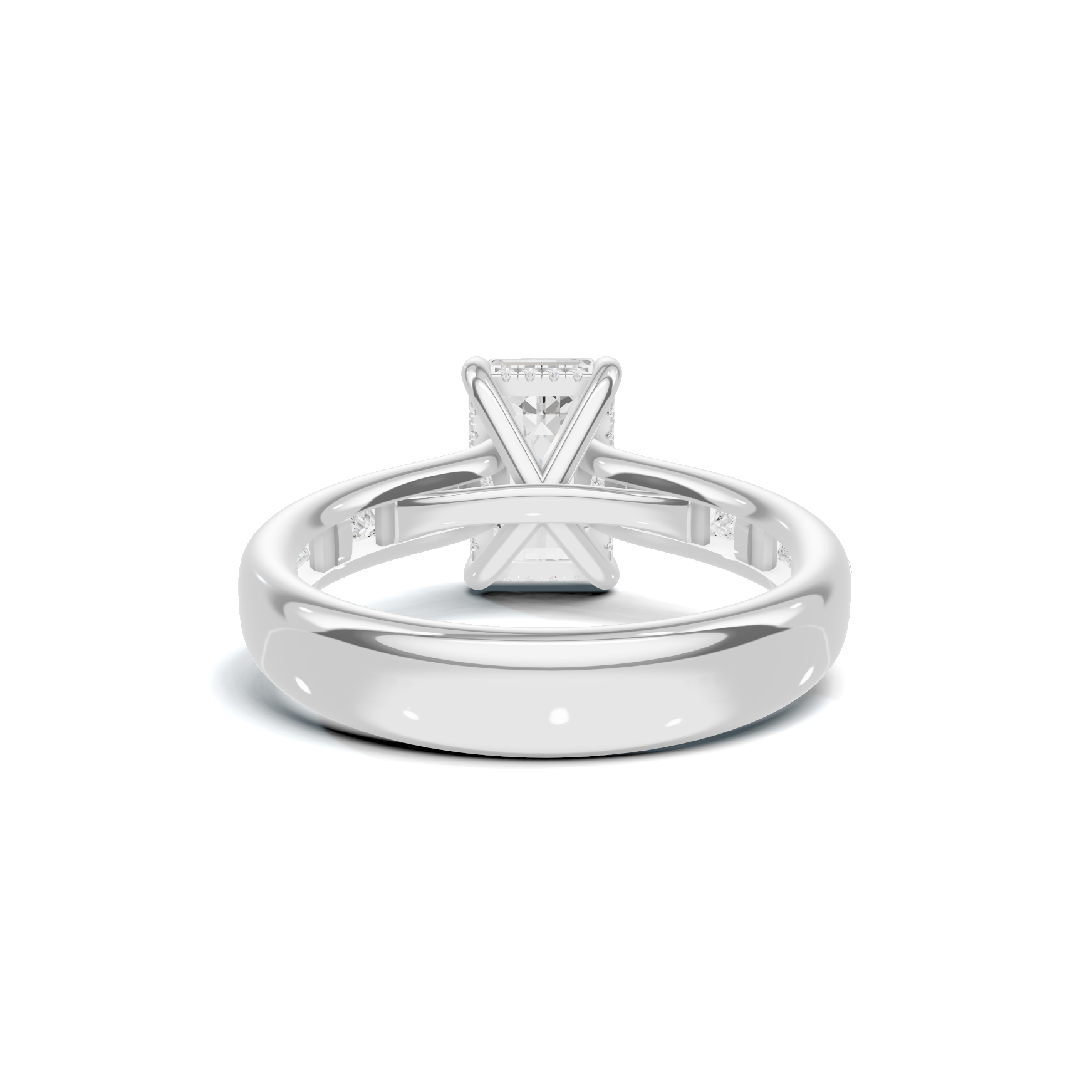 Luxe Elegant Channel Set Ring
