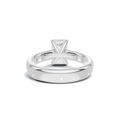 Luxe Elegant Channel Set Ring
