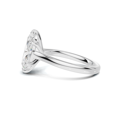 Luxe Elegant Marquise Solitaire Ring