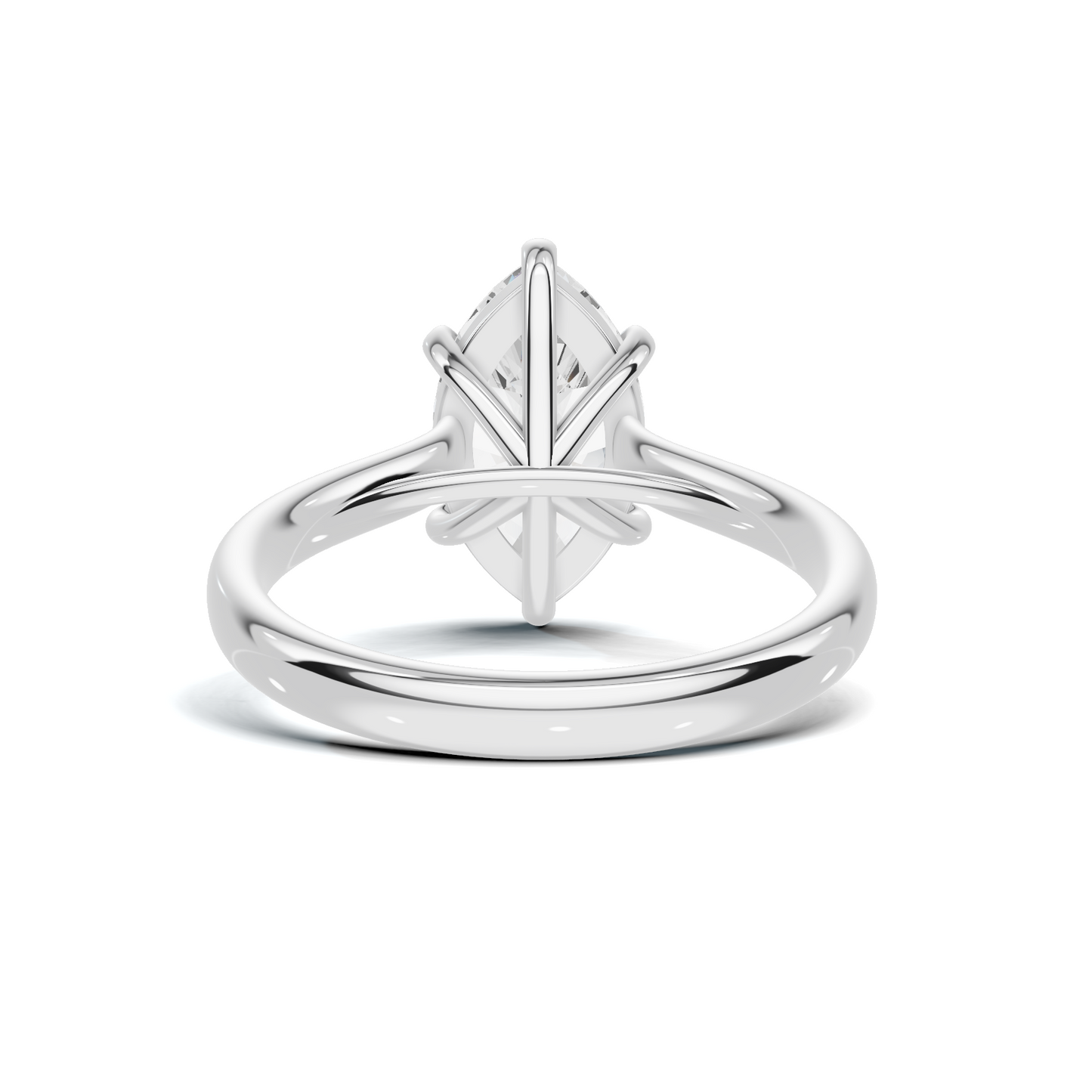Luxe Elegant Marquise Solitaire Ring