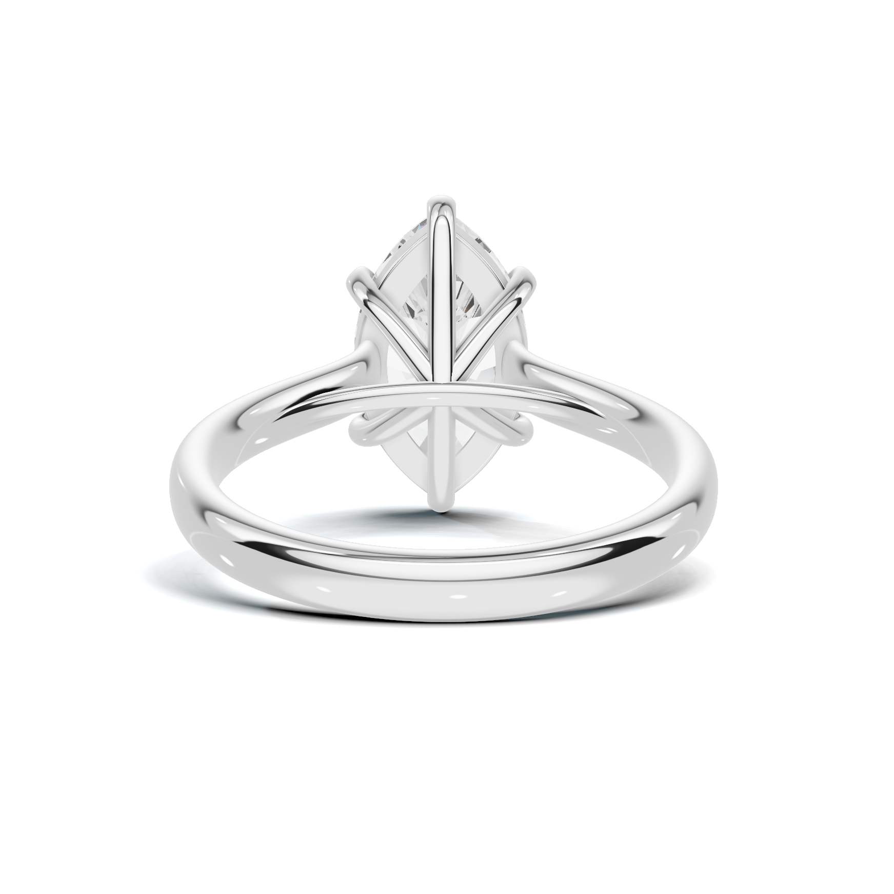 Luxe Elegant Marquise Solitaire Ring