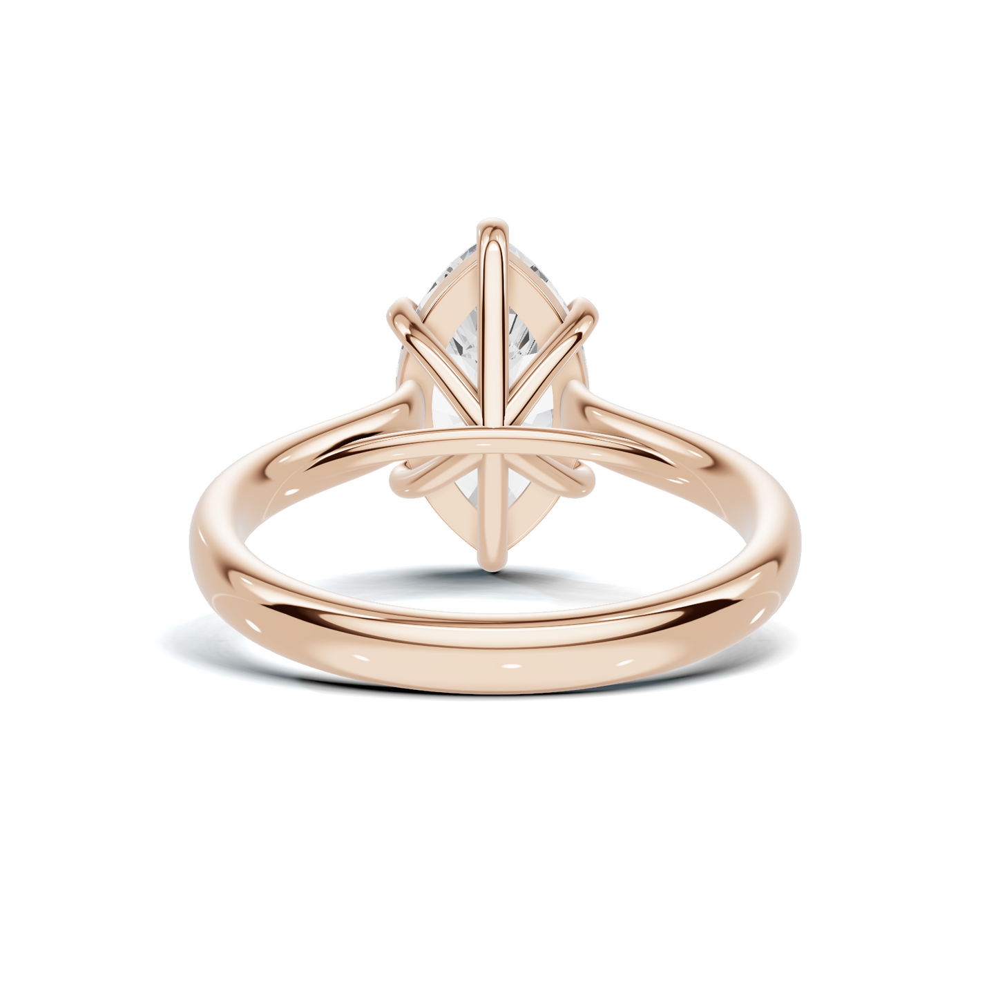 Luxe Elegant Marquise Solitaire Ring