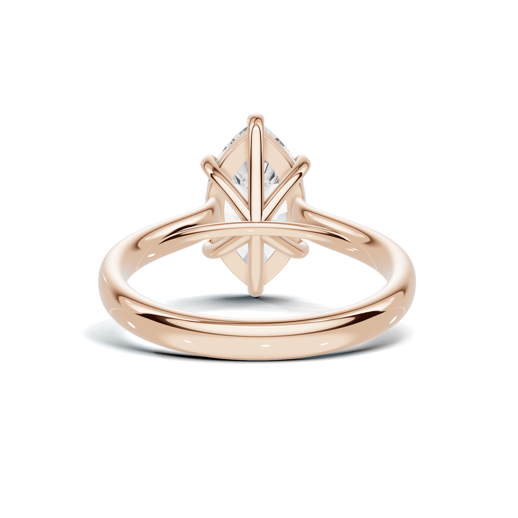 Luxe Elegant Marquise Solitaire Ring
