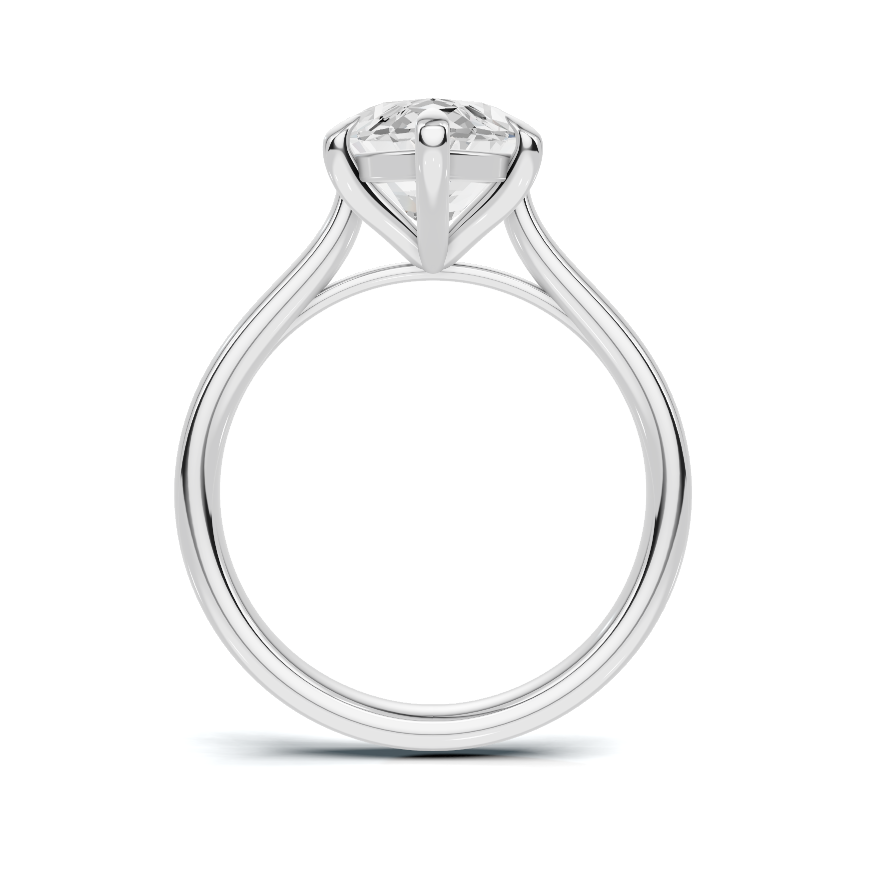 Luxe Elegant Marquise Solitaire Ring
