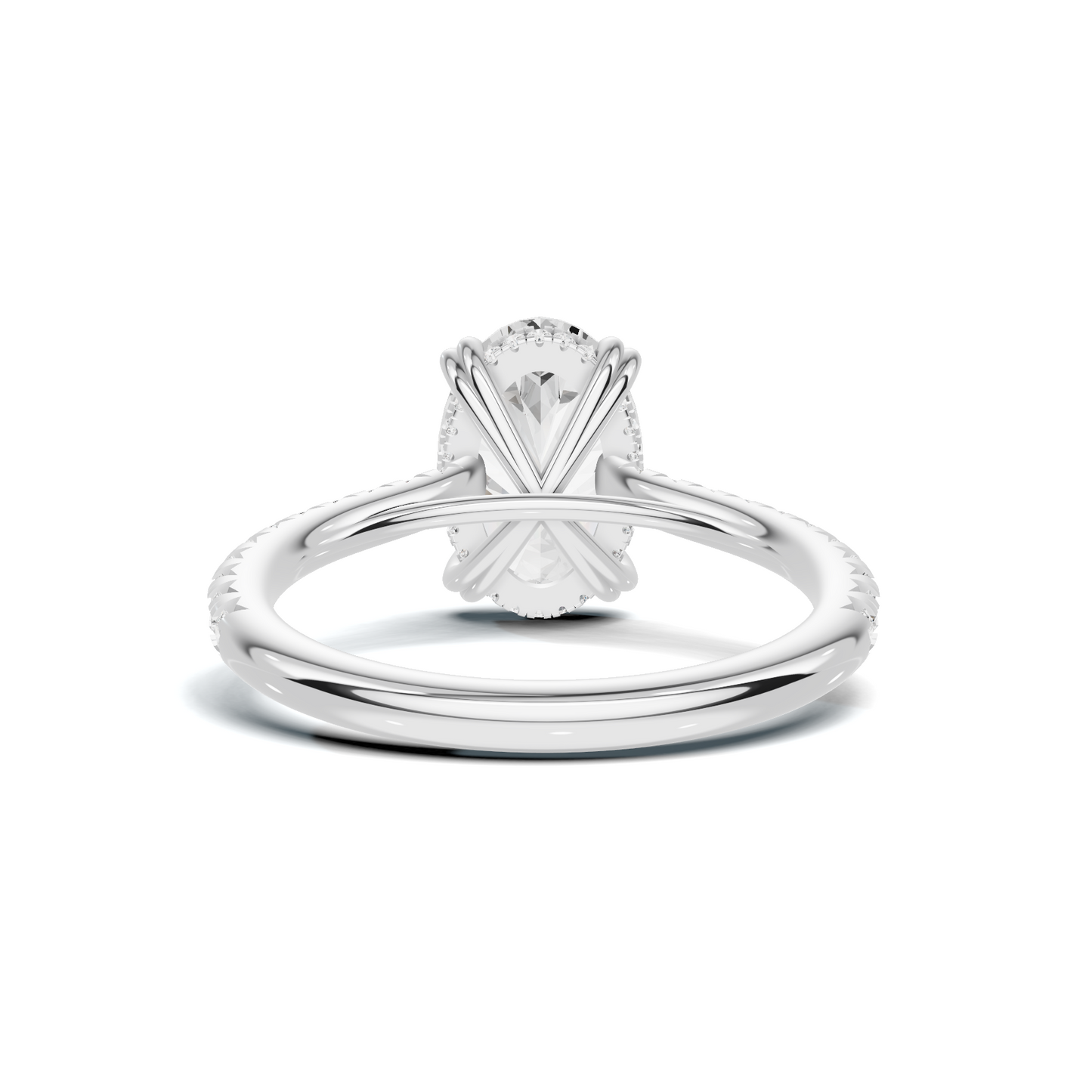 Luxe Elegant Pave Accented Ring