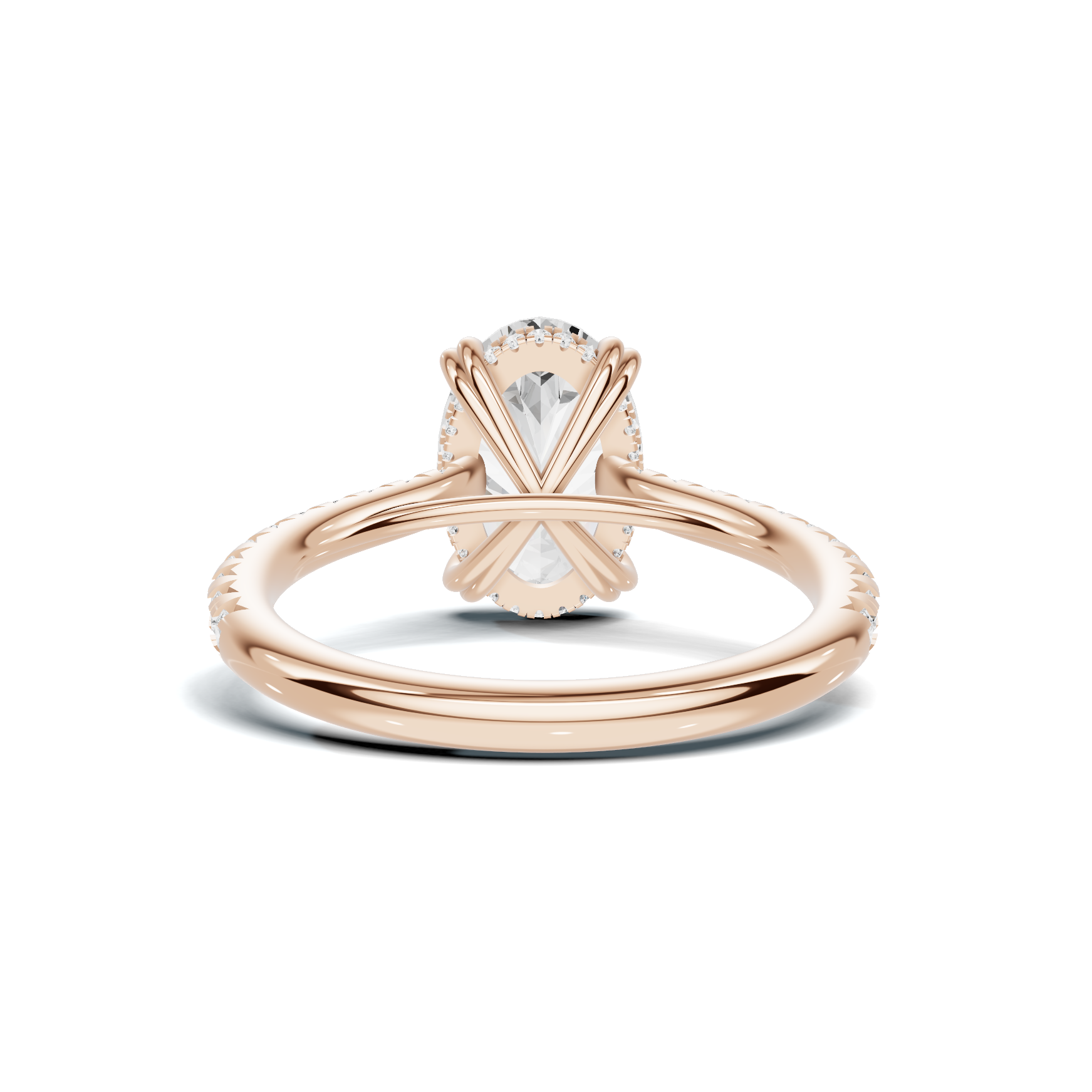 Luxe Elegant Pave Accented Ring