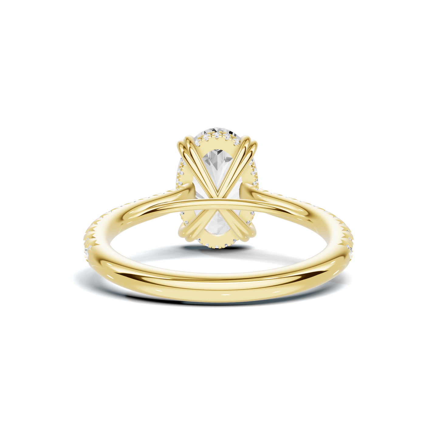 Luxe Elegant Pave Accented Ring