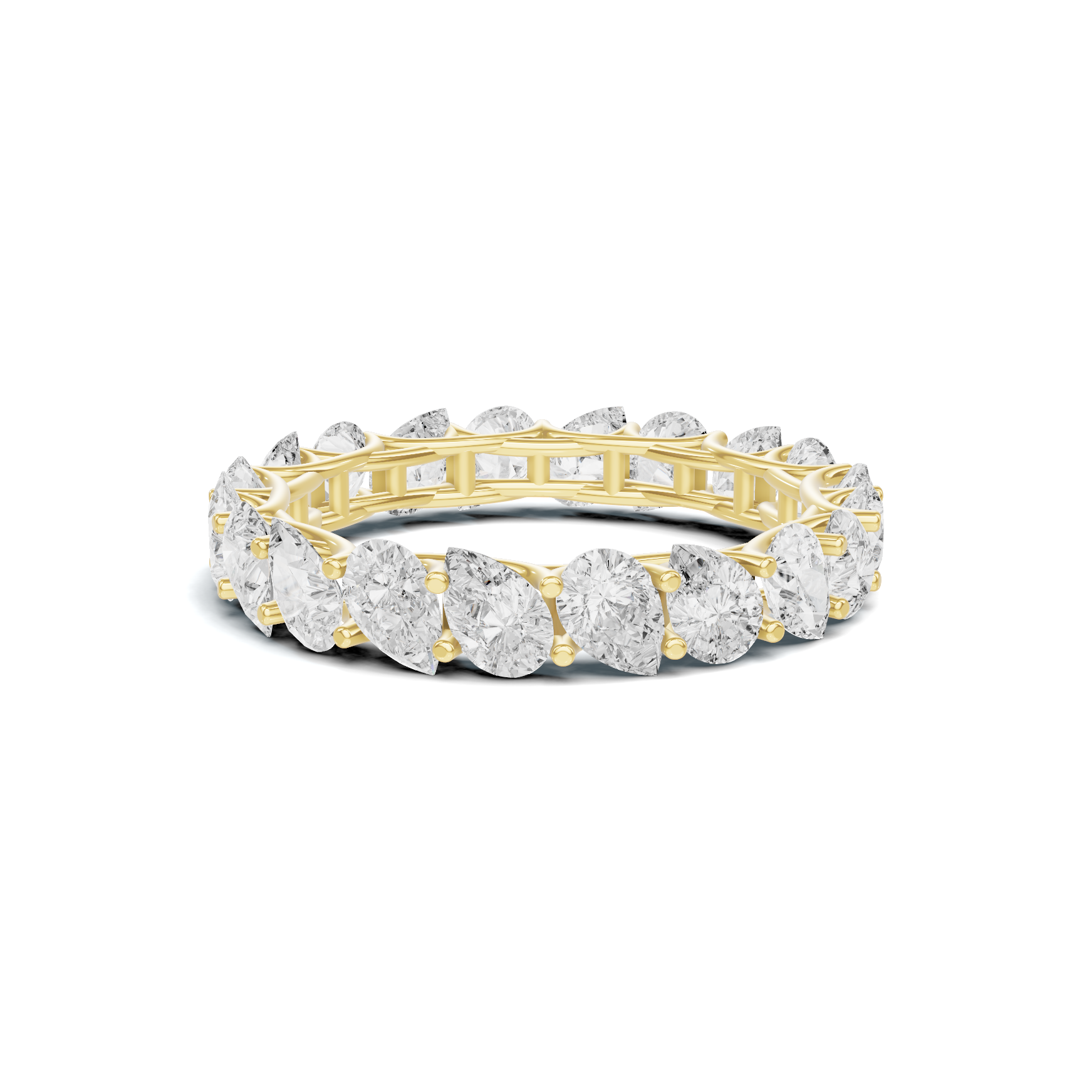 Luxe Eternity Band Ring