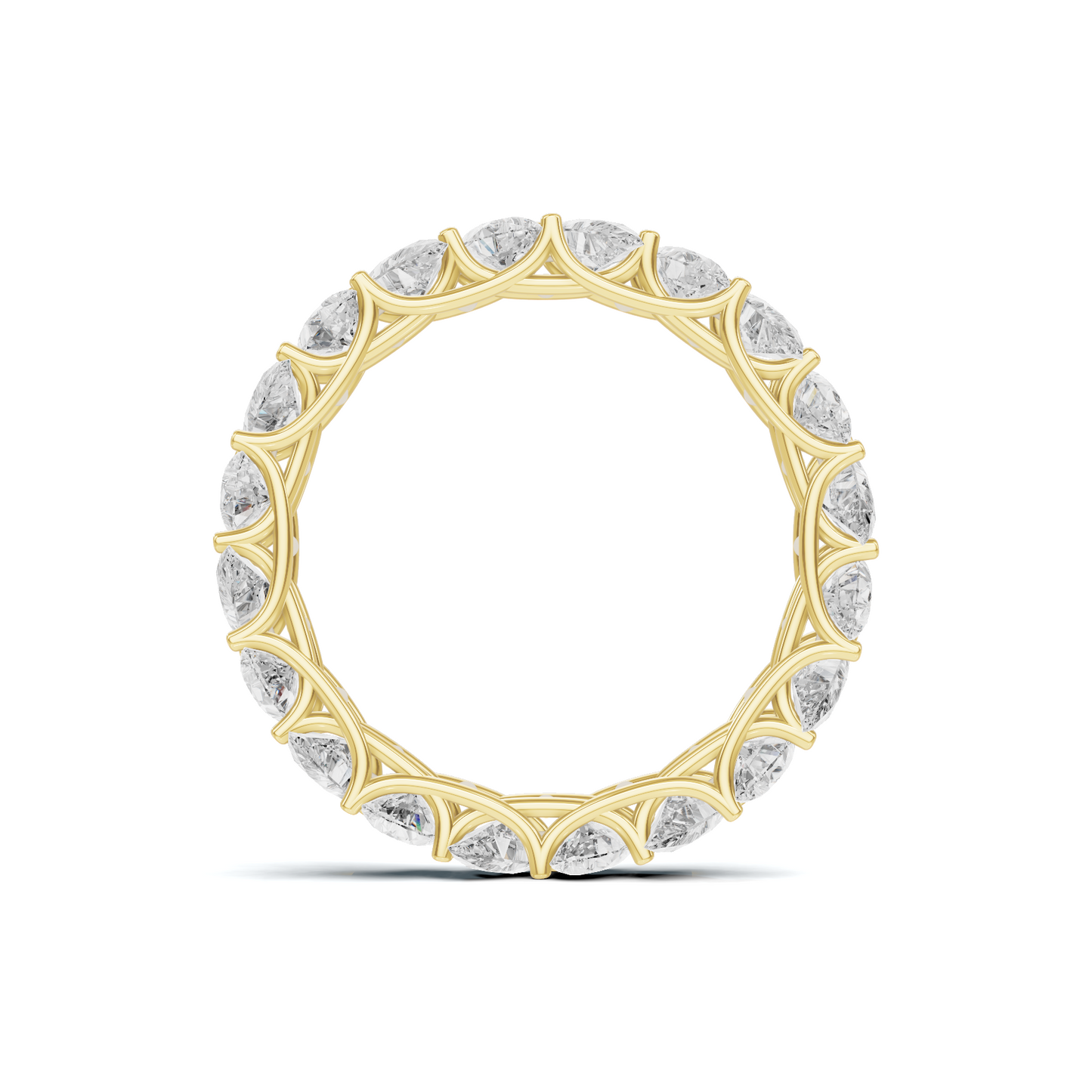 Luxe Eternity Band Ring