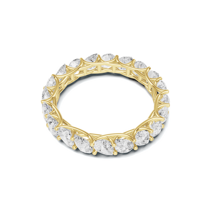 Luxe Eternity Band Ring
