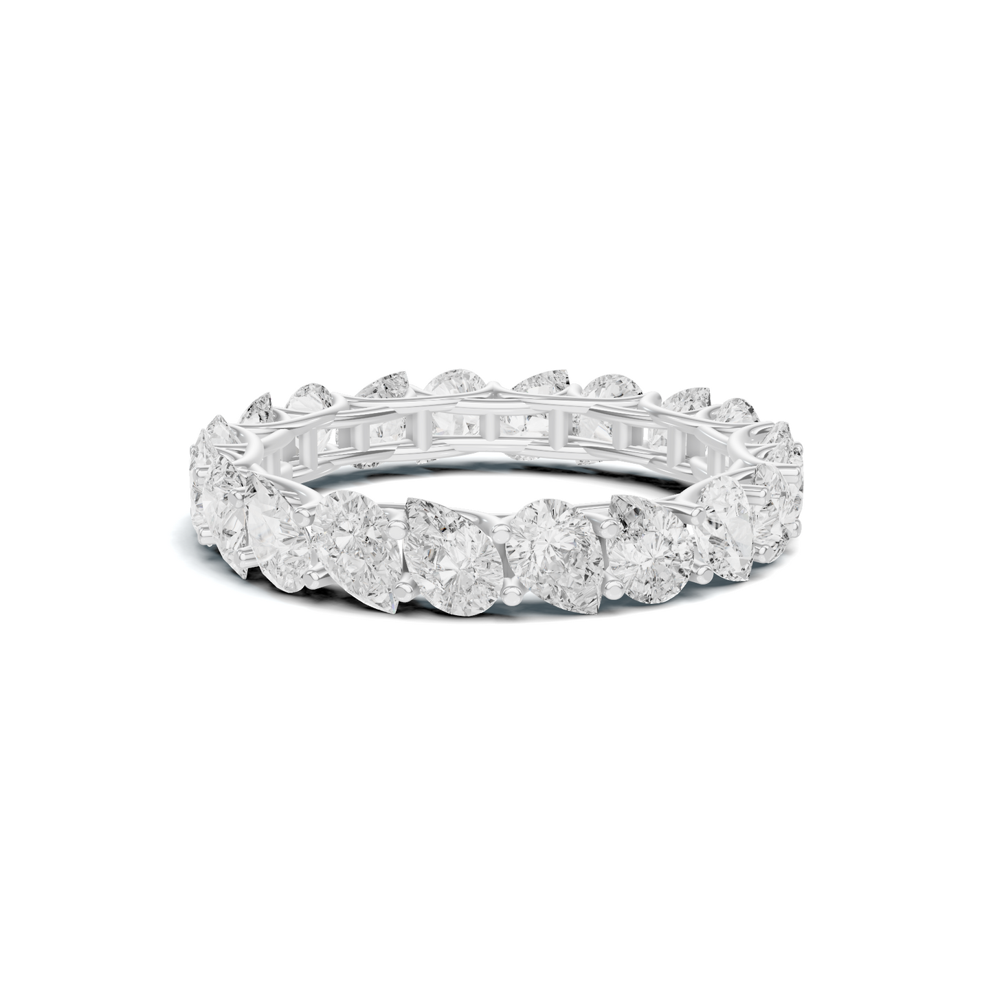 Luxe Eternity Band Ring