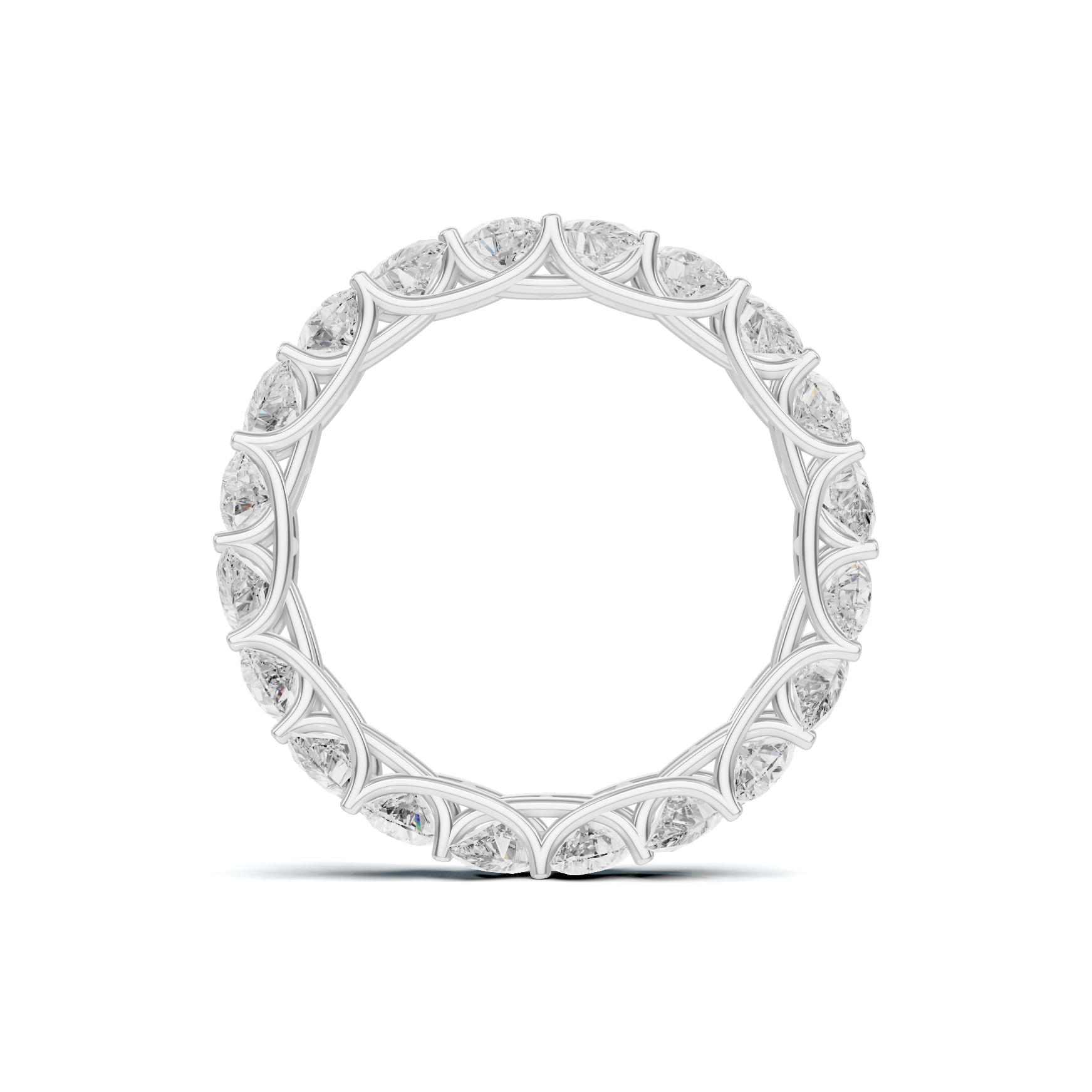 Luxe Eternity Band Ring