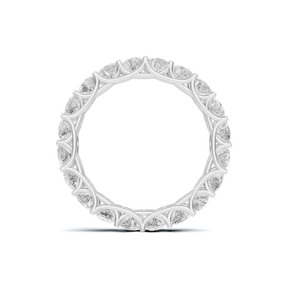 Luxe Eternity Band Ring