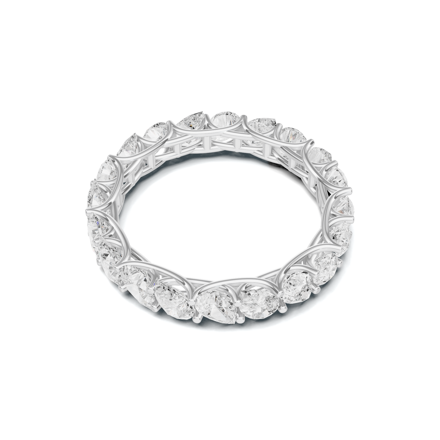 Luxe Eternity Band Ring