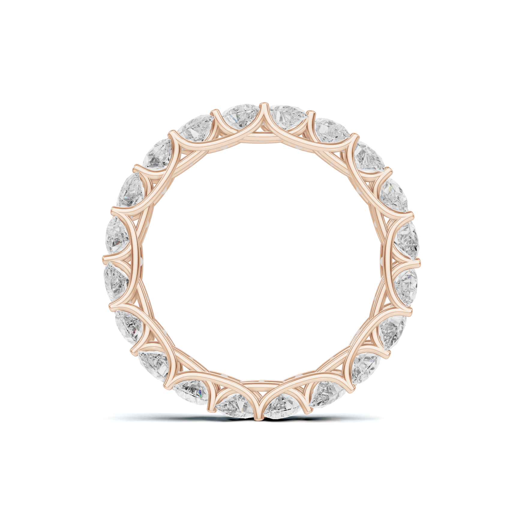 Luxe Eternity Band Ring