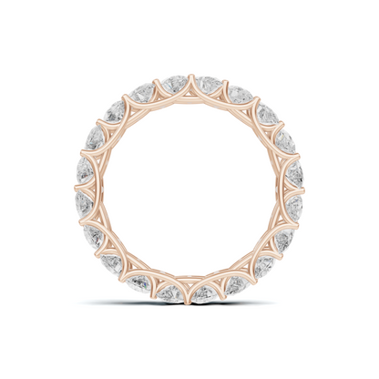 Luxe Eternity Band Ring
