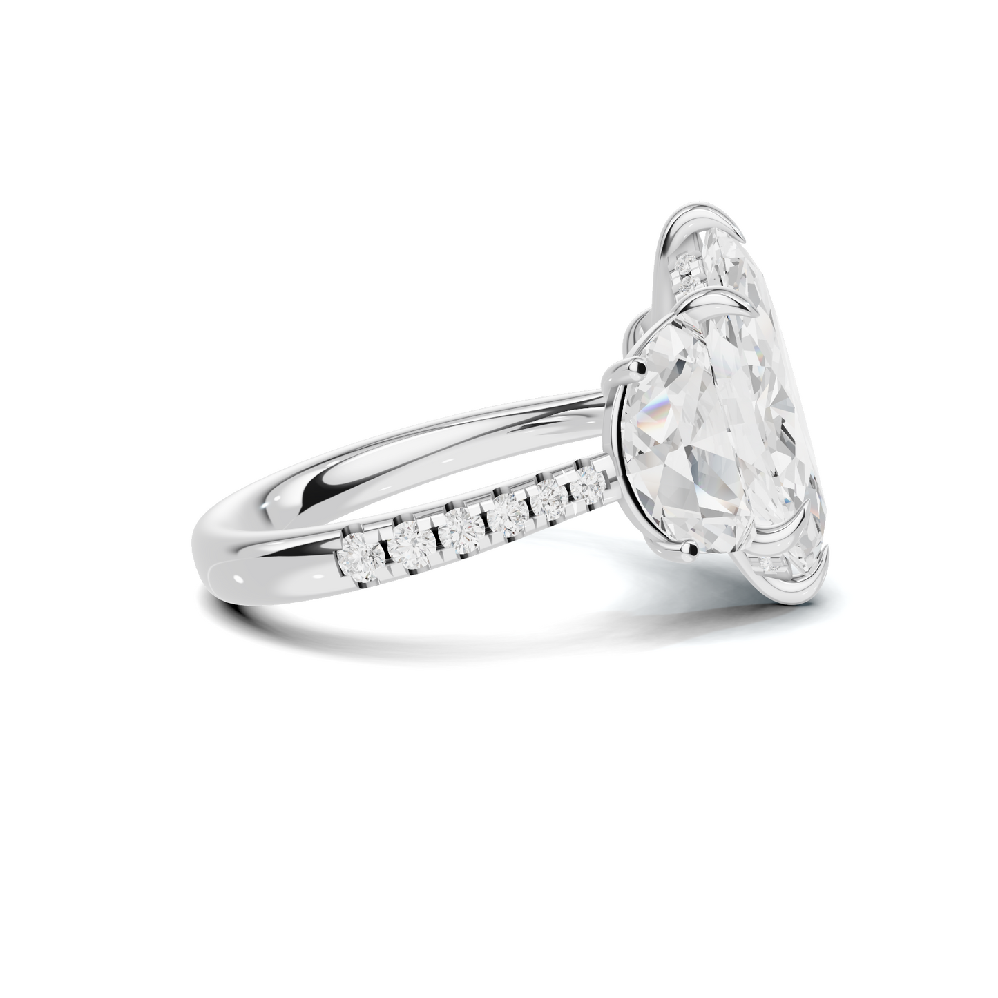 Luxe Exquisite Marquise Statement Ring