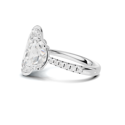 Luxe Exquisite Marquise Statement Ring