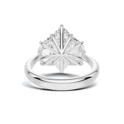 Luxe Exquisite Marquise Statement Ring
