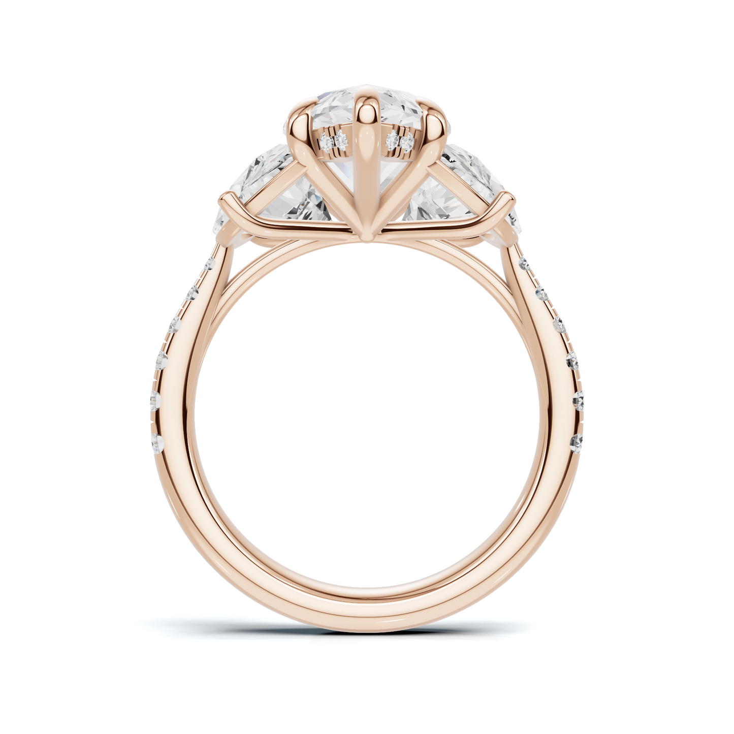 Luxe Exquisite Marquise Statement Ring