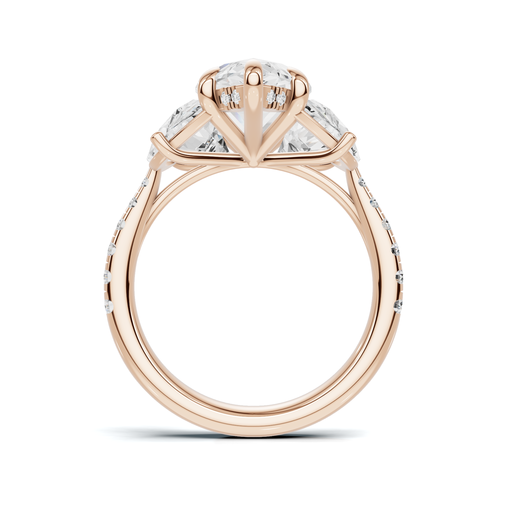 Luxe Exquisite Marquise Statement Ring