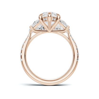 Luxe Exquisite Marquise Statement Ring