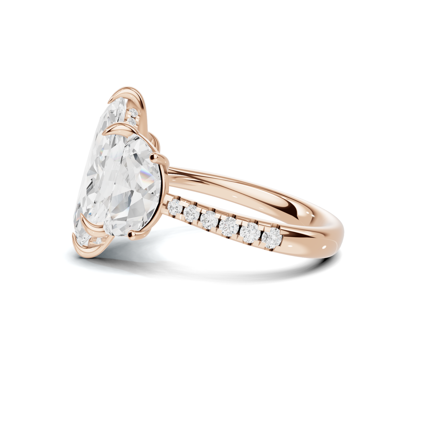 Luxe Exquisite Marquise Statement Ring