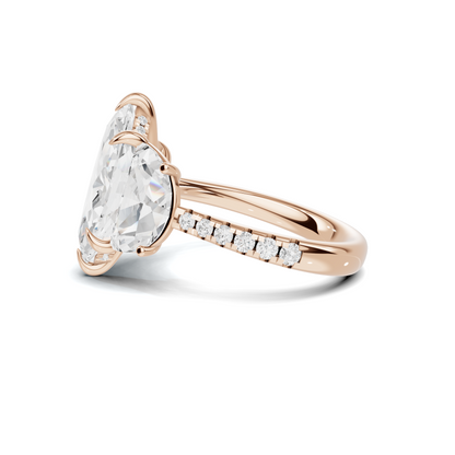 Luxe Exquisite Marquise Statement Ring