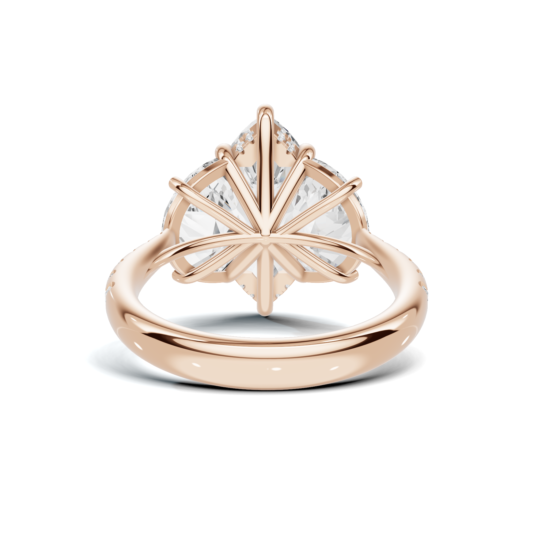 Luxe Exquisite Marquise Statement Ring