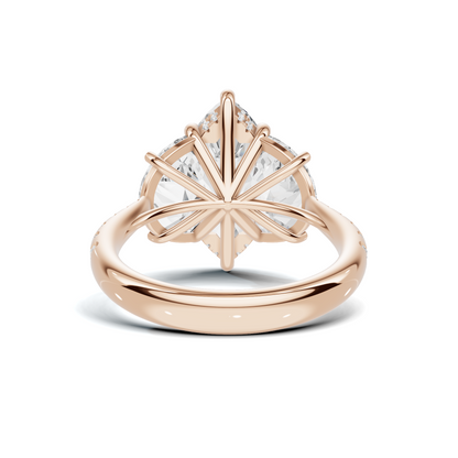 Luxe Exquisite Marquise Statement Ring
