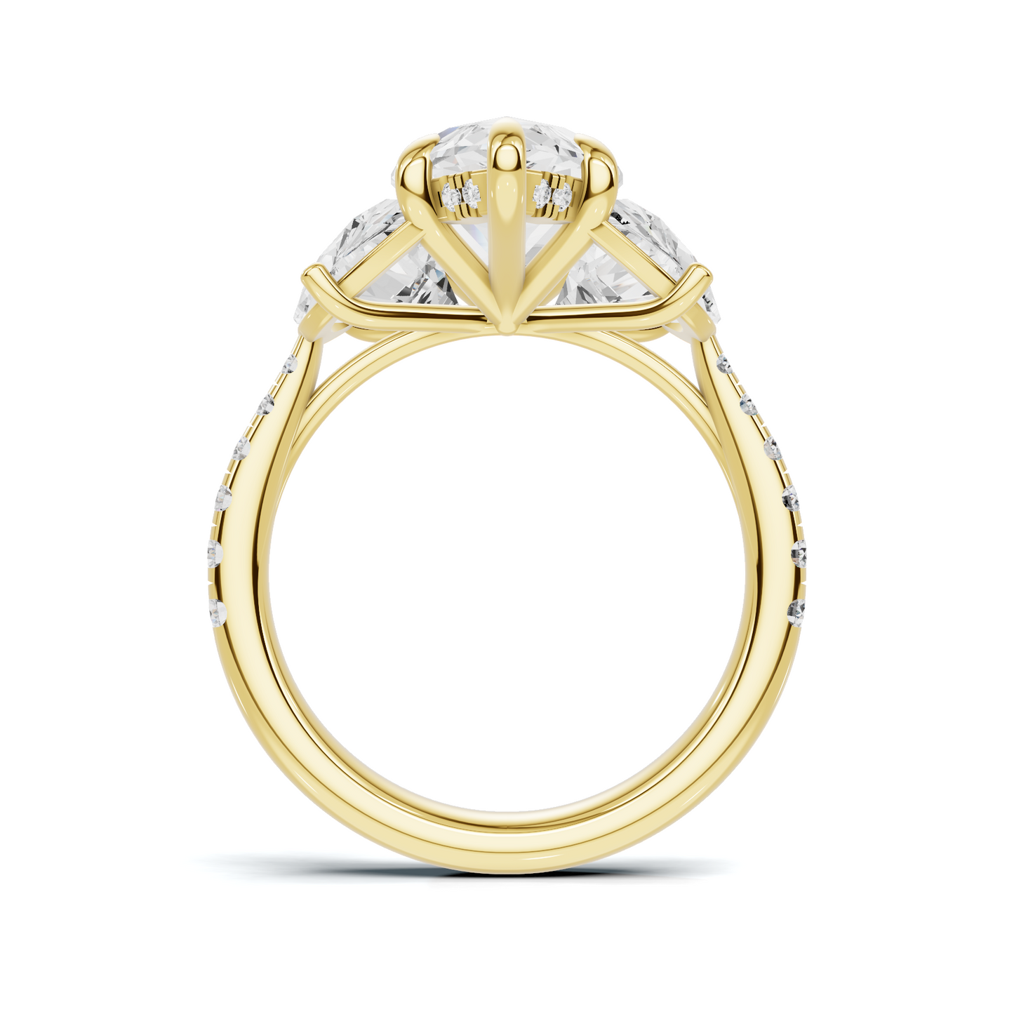 Luxe Exquisite Marquise Statement Ring