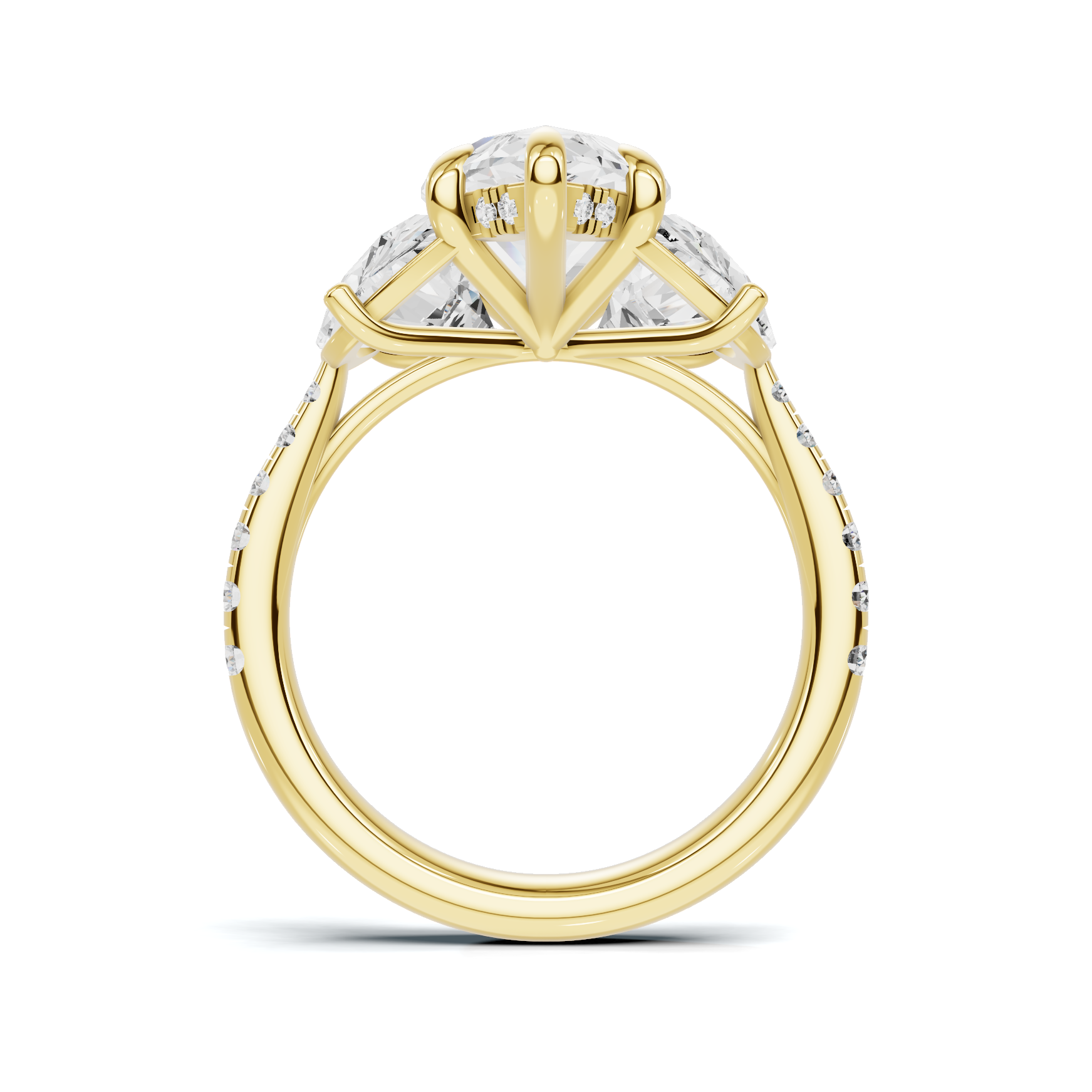 Luxe Exquisite Marquise Statement Ring