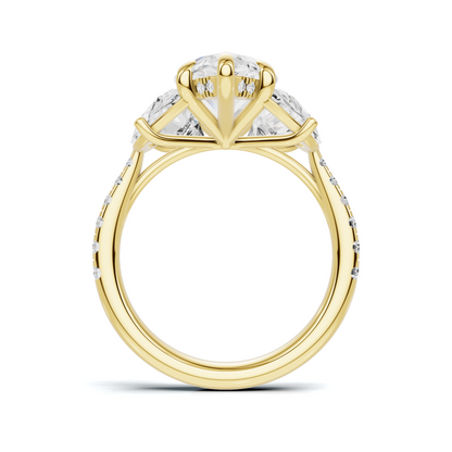 Luxe Exquisite Marquise Statement Ring