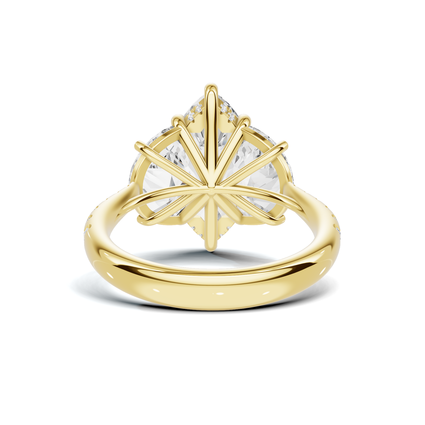 Luxe Exquisite Marquise Statement Ring