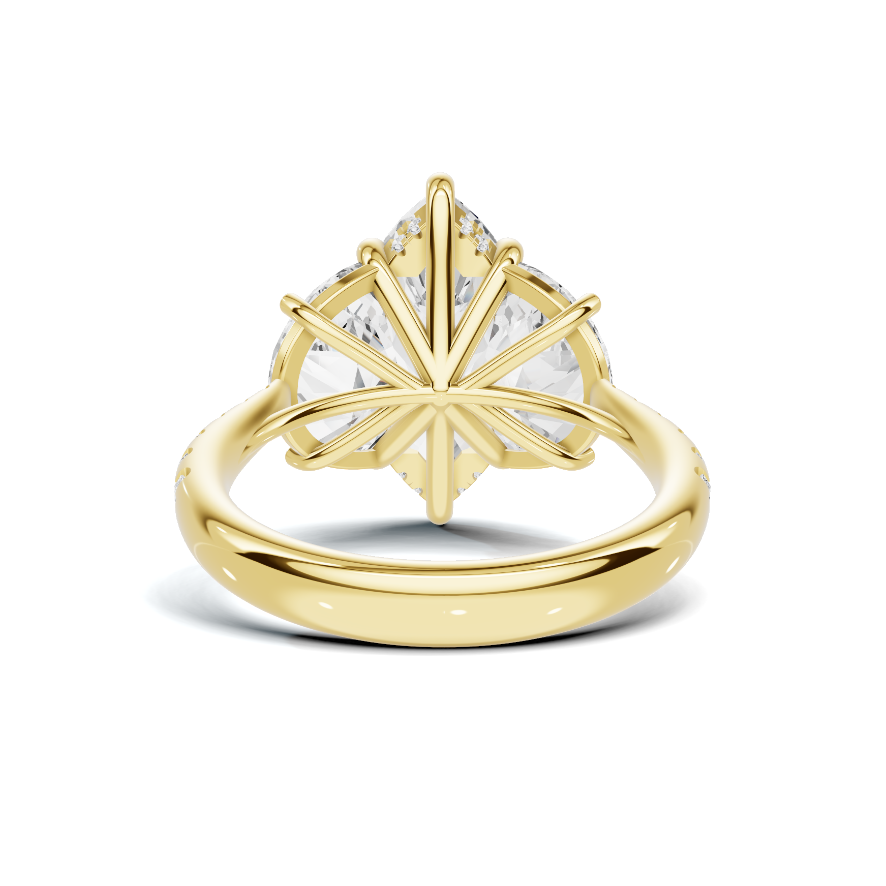 Luxe Exquisite Marquise Statement Ring