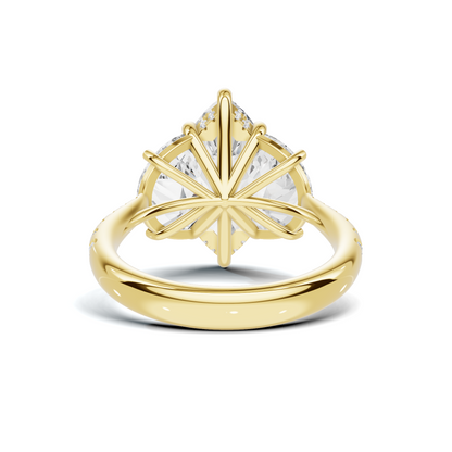 Luxe Exquisite Marquise Statement Ring