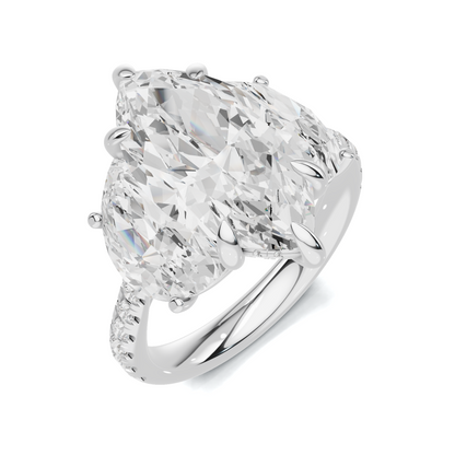 Luxe Exquisite Marquise Statement Ring