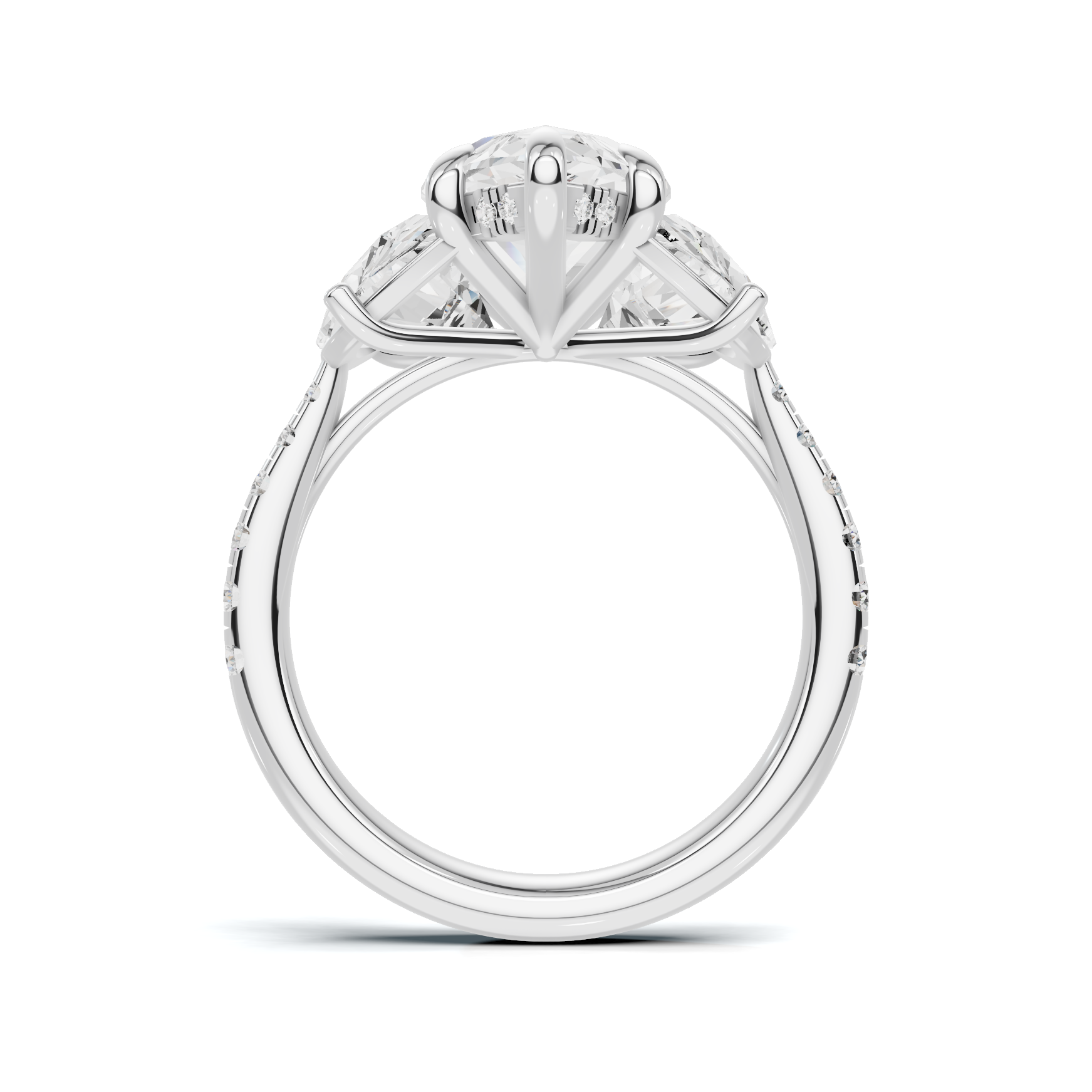 Luxe Exquisite Marquise Statement Ring