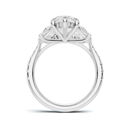 Luxe Exquisite Marquise Statement Ring