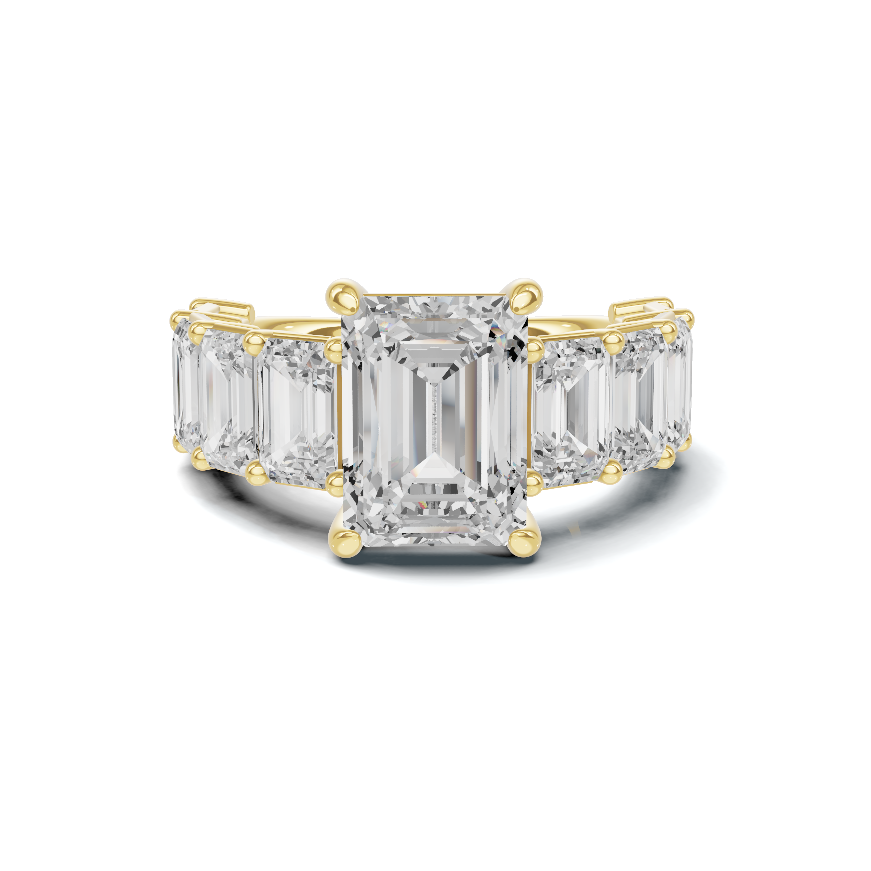 Luxe Exquisite Multi Stone Ring