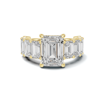 Luxe Exquisite Multi Stone Ring