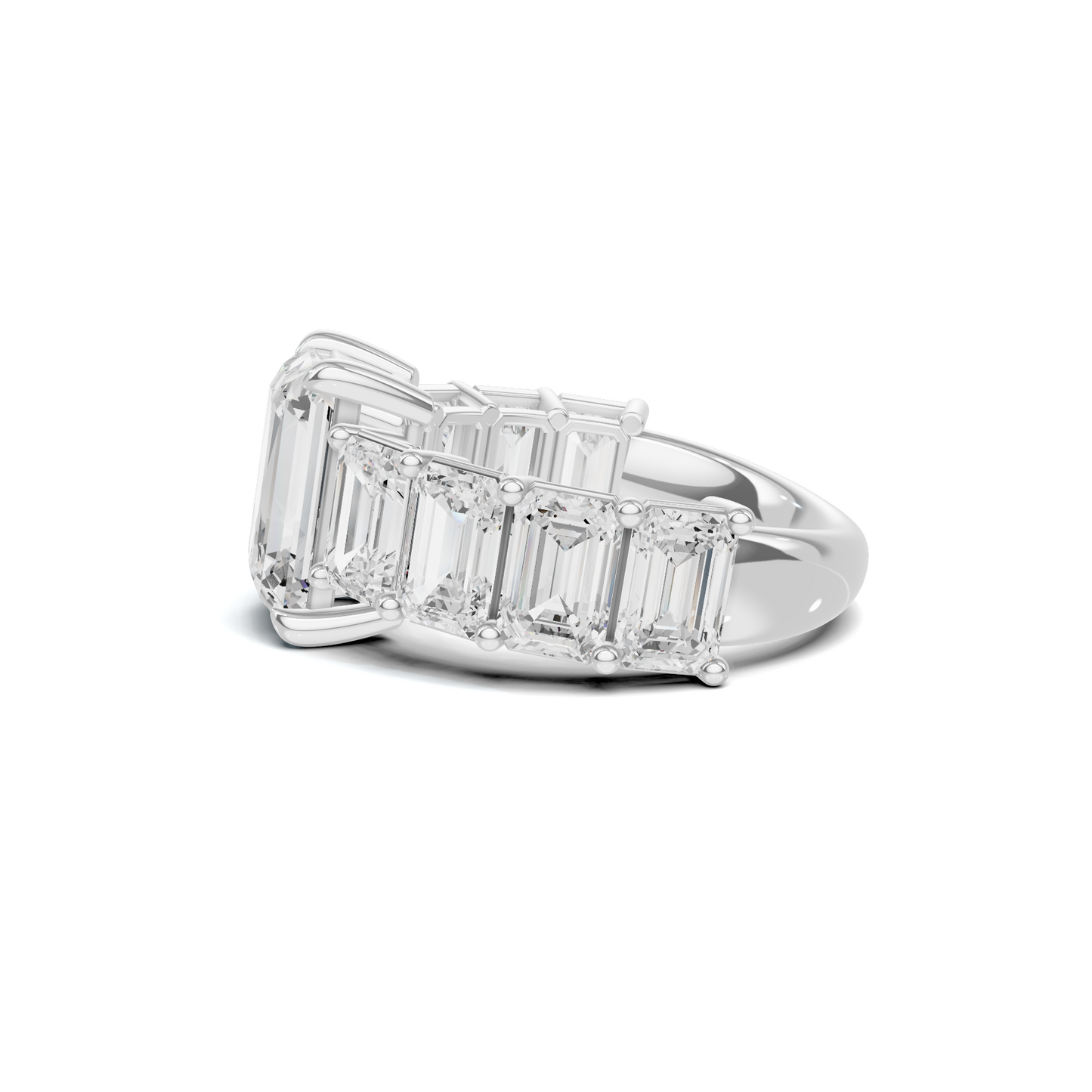 Luxe Exquisite Multi Stone Ring
